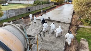 Las obras de pavimento no se detienen, ahora se sumó una nueva cuadra en calle Moreno