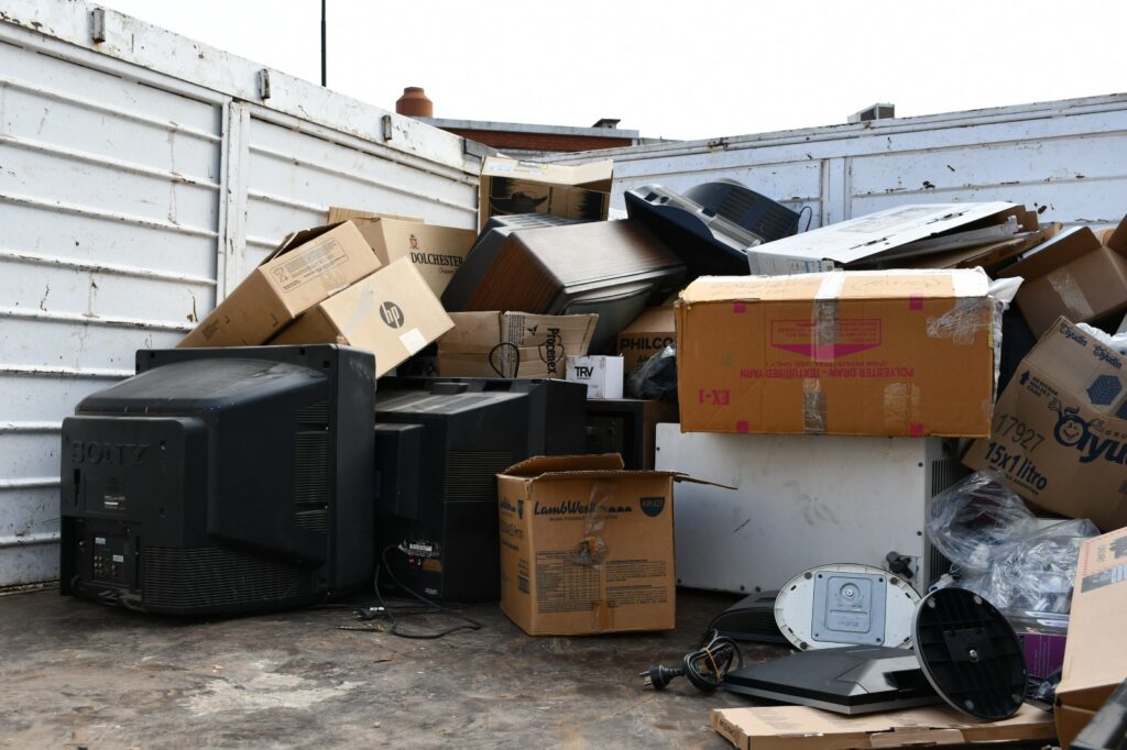 Objetivo Cierre Basural: en el Día del Reciclaje recolectaron una tonelada de residuos eléctricos y electrónicos