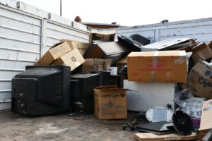 Objetivo Cierre Basural: en el Día del Reciclaje recolectaron una tonelada de residuos eléctricos y electrónicos