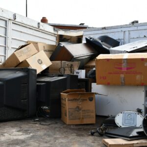 Objetivo Cierre Basural: en el Día del Reciclaje recolectaron una tonelada de residuos eléctricos y electrónicos