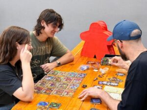 Primer Turno: el evento que reúne a los amantes de los juegos de mesa en Venado Tuerto