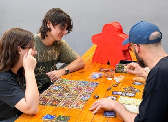 Primer Turno: el evento que reúne a los amantes de los juegos de mesa en Venado Tuerto