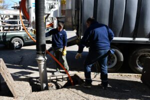 Venado Tuerto sumó un desobstructor propio y ya está trabajando en la ciudad