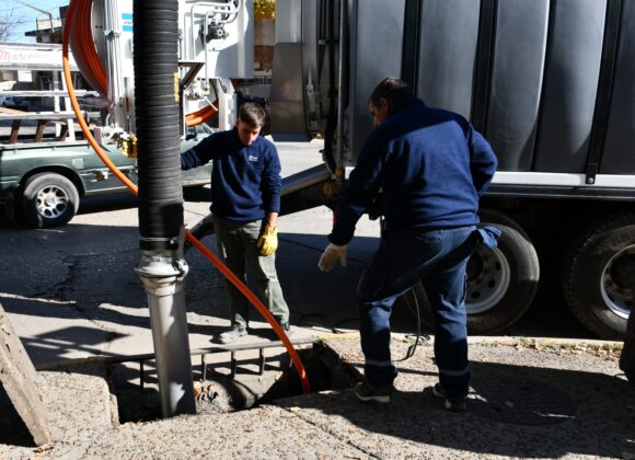 Venado Tuerto sumó un desobstructor propio y ya está trabajando en la ciudad