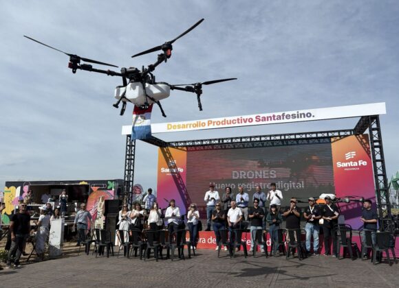 Jornada en la rural: el Gobierno Provincial capacitará a operarios y Operadores de Drones