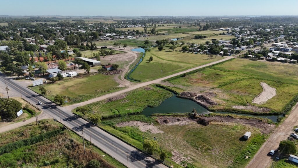 Obras en el Área Recreativa Norte: se modifica la Circulación en calle Azcoaga