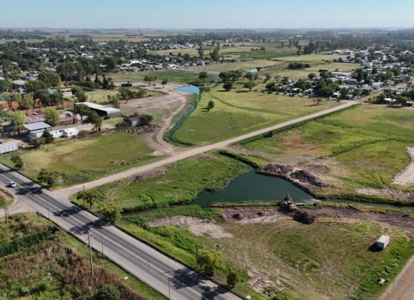 Obras en el Área Recreativa Norte: se modifica la Circulación en calle Azcoaga