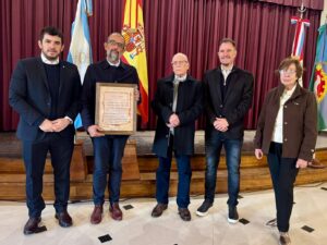 Venado Tuerto fortalece su proyección internacional con la visita del cónsul de España