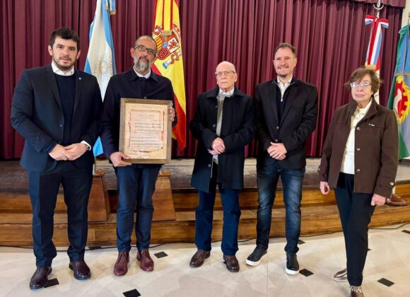 Venado Tuerto fortalece su proyección internacional con la visita del cónsul de España