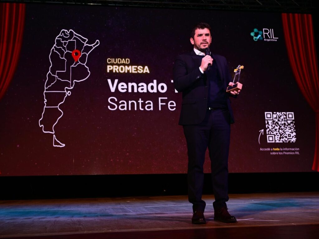 Venado Tuerto fue reconocida a nivel nacional con tres distinciones por su modelo de gestión
