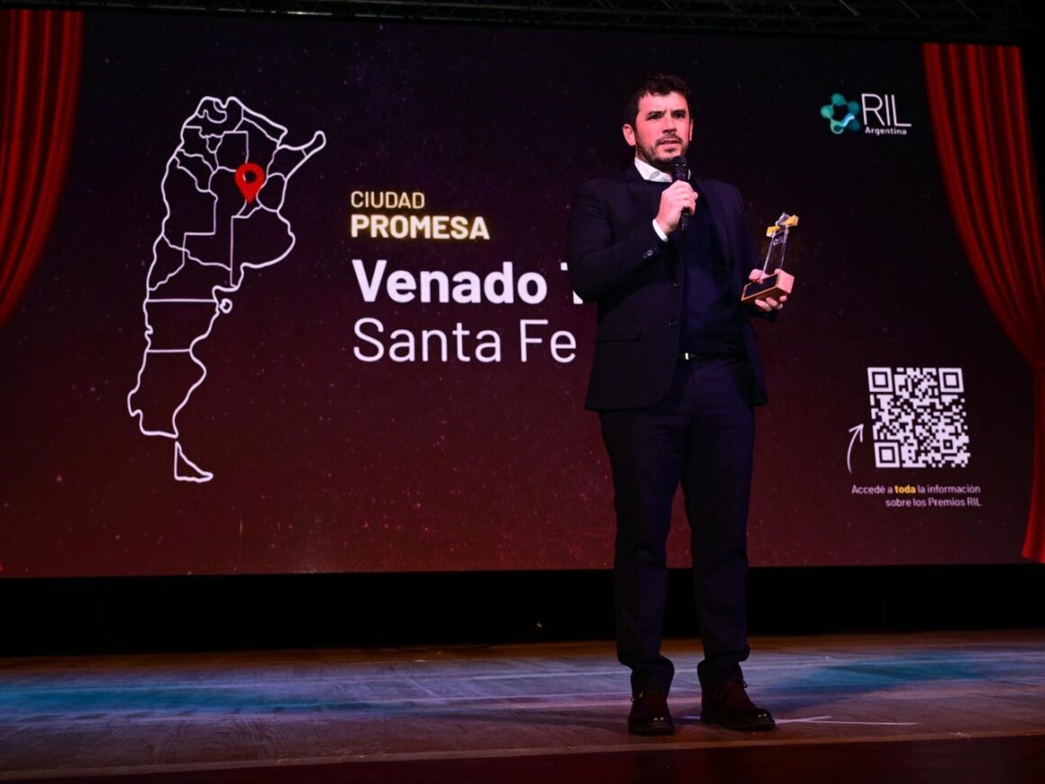 Venado Tuerto fue reconocida a nivel nacional con tres distinciones por su modelo de gestión