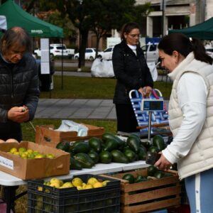 Miércoles “Huertero” para vecinos de barrio Norte y zonas cercanas