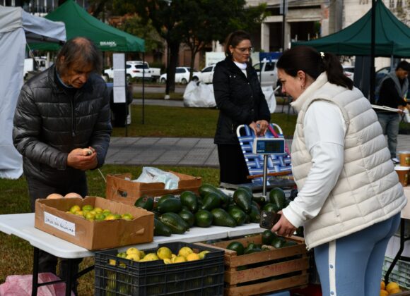 Miércoles “Huertero” para vecinos de barrio Norte y zonas cercanas