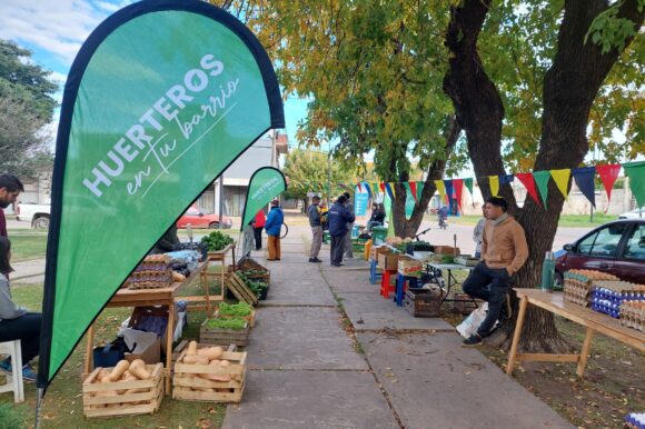 Los “Huerteros en tu Barrio” vuelven a la plaza Rosario Vera Peñaloza Los “Huerteros en tu Barrio” vuelven a la plaza Rosario Vera Peñaloza