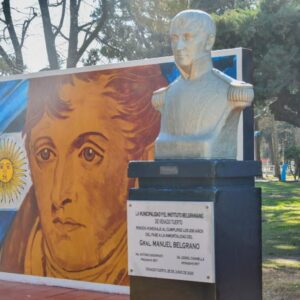 Día de la Bandera con Acto oficial en el Parque Municipal General Belgrano Día de la Bandera con Acto oficial en el Parque Municipal General Belgrano