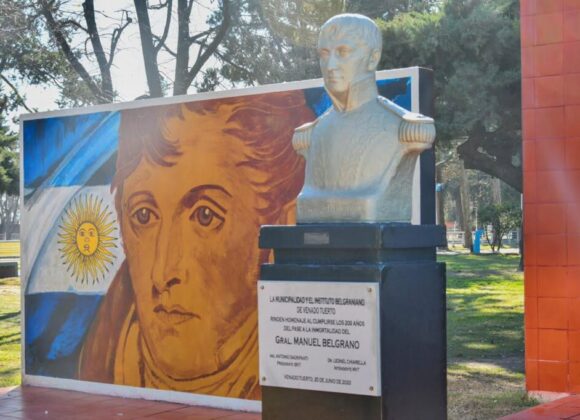 Día de la Bandera con Acto oficial en el Parque Municipal General Belgrano