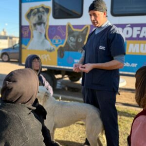 Salud Animal: tres jornadas del programa “Orejas Verdes” en barrio Victoria para iniciar junio Salud Animal: tres jornadas del programa “Orejas Verdes” en barrio Victoria para iniciar junio