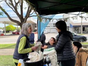 “Objetivo Cierre Basural”: jornada de Canje de Ecotachos en la plaza Juan Pablo II