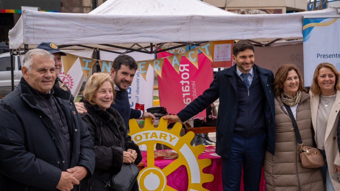 Con Pullaro y Chiarella, la Expo Educativa 2026 reafirmó a Venado Tuerto como ciudad universitaria y educativa Con Pullaro y Chiarella, la Expo Educativa 2026 reafirmó a Venado Tuerto como ciudad universitaria y educativa