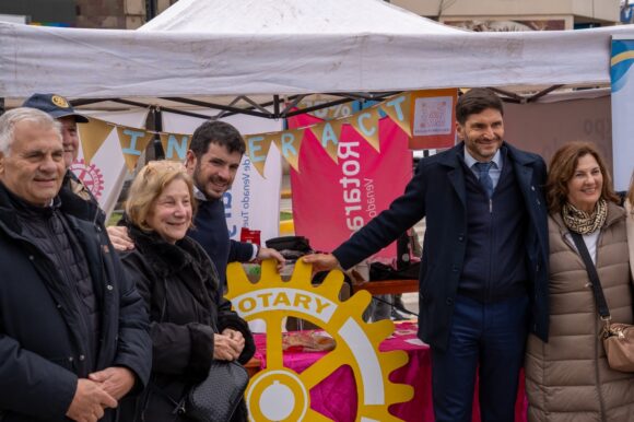 Con Pullaro y Chiarella, la Expo Educativa 2026 reafirmó a Venado Tuerto como ciudad universitaria y educativa Con Pullaro y Chiarella, la Expo Educativa 2026 reafirmó a Venado Tuerto como ciudad universitaria y educativa