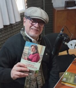 Quique Llopis presenta su libro “El Exilio de Horacio Guarany” en la Casa Museo Cayetano Silva