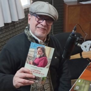 Quique Llopis presenta su libro “El Exilio de Horacio Guarany” en la Casa Museo Cayetano Silva