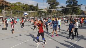 Vóley infantil: continúan abiertas las inscripciones para la Escuela Deportiva municipal