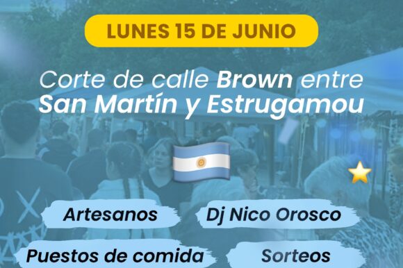 Paseo Calle Brown: Dos cuadras de comercios abiertos, intervenciones artísticas, emprendedores y mucho más Paseo Calle Brown: Dos cuadras de comercios abiertos, intervenciones artísticas, emprendedores y mucho más