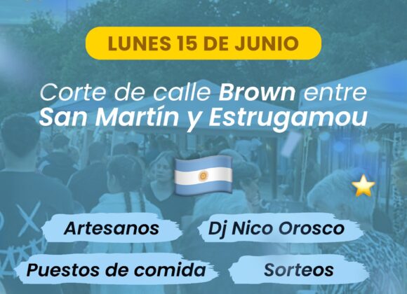 Paseo Calle Brown: Dos cuadras de comercios abiertos, intervenciones artísticas, emprendedores y mucho más