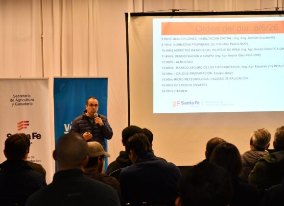 Jornada de capacitación integral para Operarios y Operadores de Drones