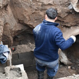 Importante obra hídrica para mejorar escurrimiento en una zona del área central Importante obra hídrica para mejorar escurrimiento en una zona del área central