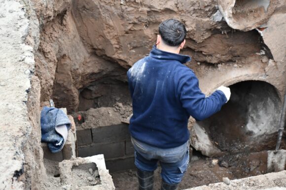 Importante obra hídrica para mejorar escurrimiento en una zona del área central Importante obra hídrica para mejorar escurrimiento en una zona del área central