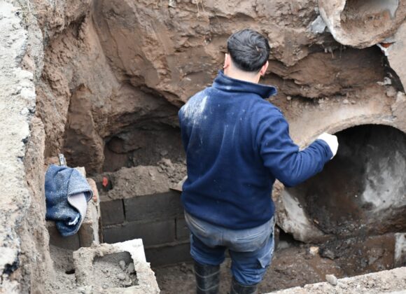 Importante obra hídrica para mejorar escurrimiento en una zona del área central