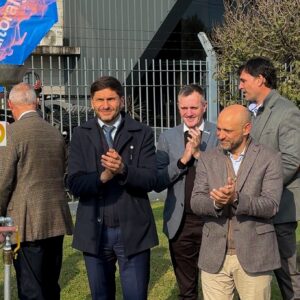 Con la presencia de Pullaro, Puccini y Chiarella quedó inaugurada la Ampliación del Gasoducto Regional Sur Con la presencia de Pullaro, Puccini y Chiarella quedó inaugurada la Ampliación del Gasoducto Regional Sur
