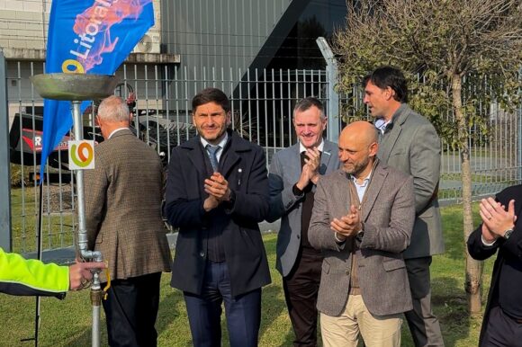 Con la presencia de Pullaro, Puccini y Chiarella quedó inaugurada la Ampliación del Gasoducto Regional Sur Con la presencia de Pullaro, Puccini y Chiarella quedó inaugurada la Ampliación del Gasoducto Regional Sur