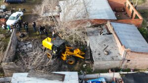 Microtráfico: Venado Tuerto sumó su cuarto búnker derribado y Santa Fe llegó al N°126