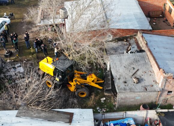 Microtráfico: Venado Tuerto sumó su cuarto búnker derribado y Santa Fe llegó al N°126