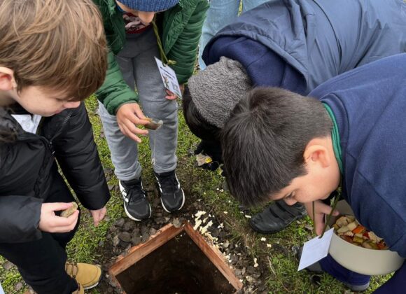 Los Ecoguardianes celebraron el Día Mundial del Medio Ambiente con actividades de compostaje