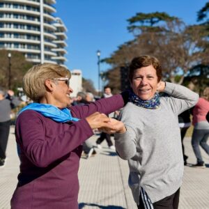 Venado Tuerto se prepara para celebrar el 9 de Julio con los ensayos de la danza folclórica patria Venado Tuerto se prepara para celebrar el 9 de Julio con los ensayos de la danza folclórica patria