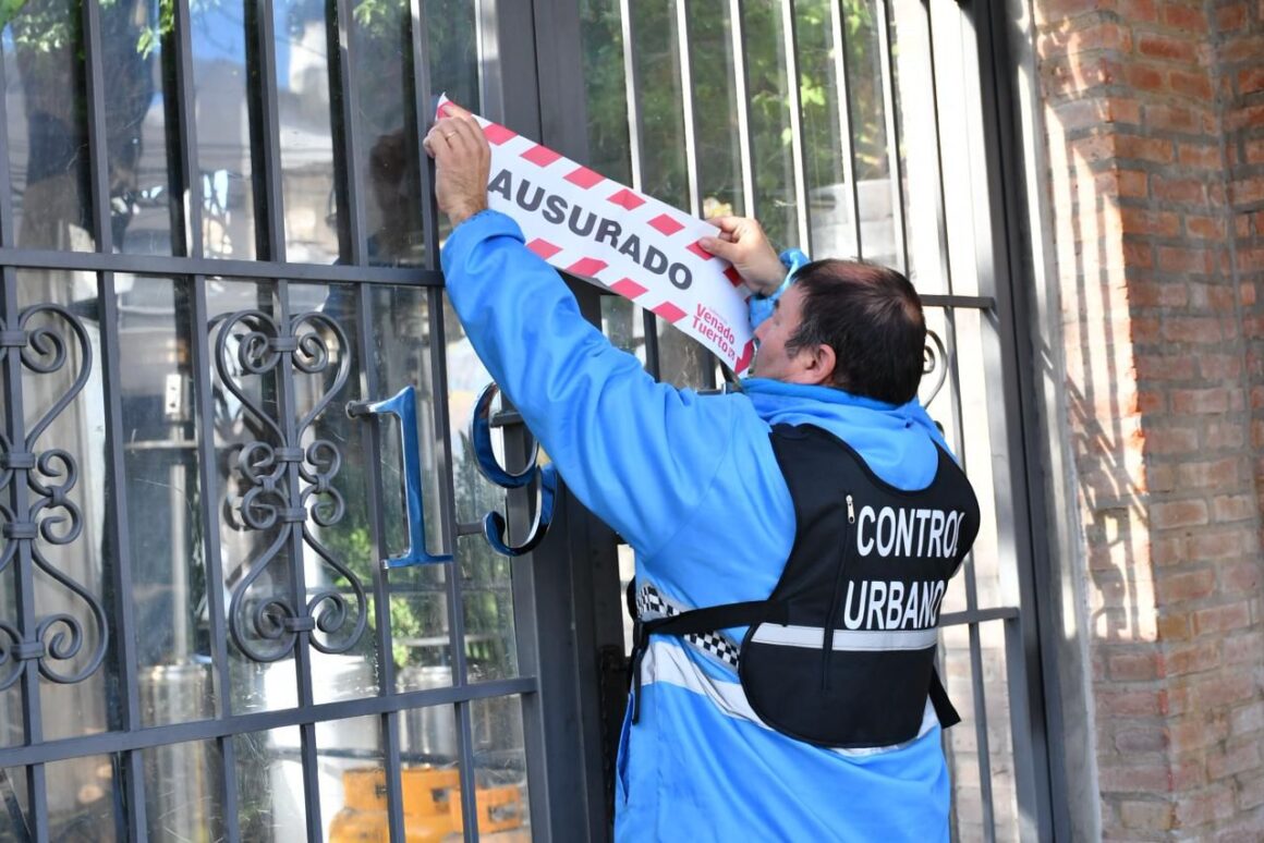 Por infracciones reiteradas y disturbios, el Municipio clausuró 1927 Multiespacio Por infracciones reiteradas y disturbios, el Municipio clausuró 1927 Multiespacio