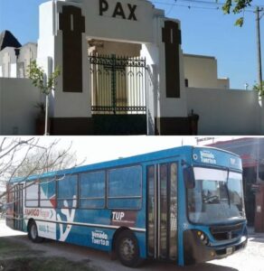 Servicio especial del TUP al Cementerio en el Día Del Padre