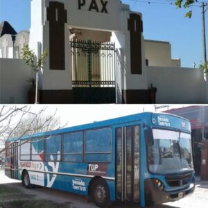 Servicio especial del TUP al Cementerio en el Día Del Padre