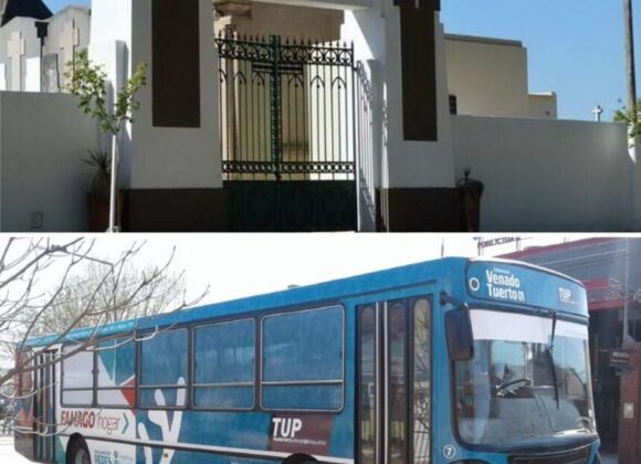 Servicio especial del TUP al Cementerio en el Día Del Padre