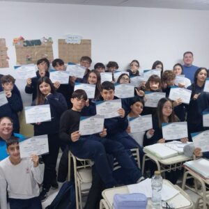 Capacitaron en Manipulación segura de alimentos a estudiantes de la Cultura Inglesa Capacitaron en Manipulación segura de alimentos a estudiantes de la Cultura Inglesa