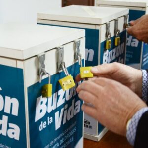 Nueva apertura de Buzones de la Vida en la Sala Garnier del Palacio Municipal Nueva apertura de Buzones de la Vida en la Sala Garnier del Palacio Municipal