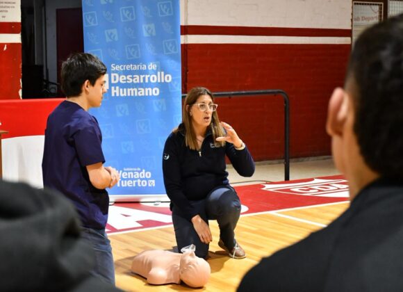 A través de capacitaciones Venado Tuerto fortalece su compromiso como “Ciudad Cardioprotegida”