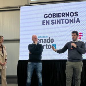 Presentación del Santa Fe Business Forum 2026 en el SUM de la Copain