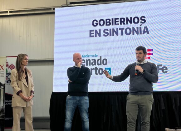 Presentación del Santa Fe Business Forum 2026 en el SUM de la Copain