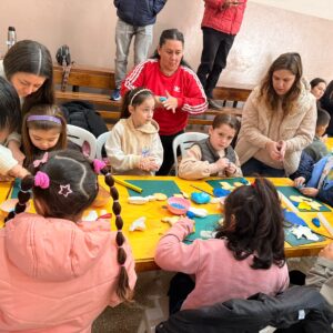 “Venite al Parque” en su versión invierno se trasladó al gimnasio del Taller de Nazareth “Venite al Parque” en su versión invierno se trasladó al gimnasio del Taller de Nazareth