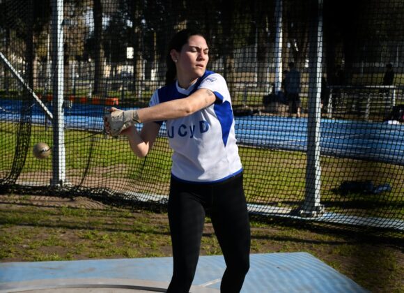 La Nueva Pista de Atletismo del Parque Municipal fue escenario de la segunda fecha de la Copa Santa Fe